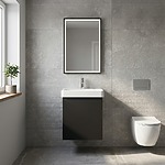 zrkadlo v ráme Villago LED do 450x700x43 – Obrázok 3