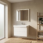 zrkadlo v ráme Villago LED do 800x700x43 LED – Obrázok 3