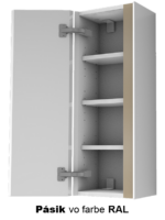 ELEMENT 13 do 300x800x200 Závesná – Obrázok 7