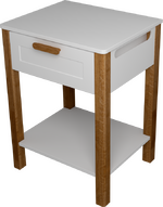 stolík Villago 20, jedno-zásuvka