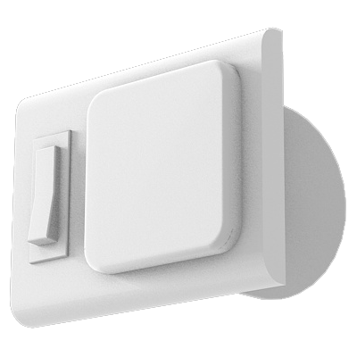 s vypínačom a zásuvkou ZEN