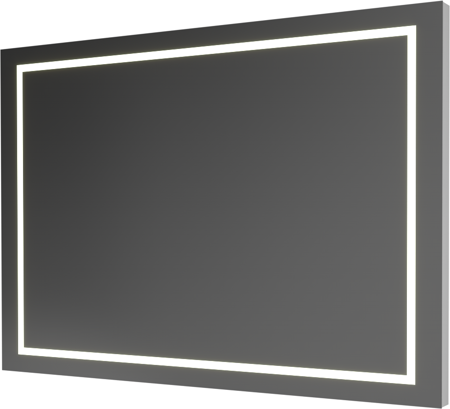 zrk_ELEMENT12_1000x700_0000 zrkadlo ELEMENT 12 do 1000x700x40 LED – Obrázok 1