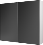 zrkadlová skrinka PRO do 800 dvoj-dverová