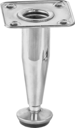 nožička TANJA, chróm, 100mm, 1ks