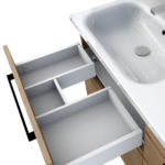 Krytka sifónu do zásuvky, drevotriesková – Obrázok 2