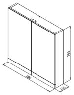zrkadlo ZEN 700 – Obrázok 2