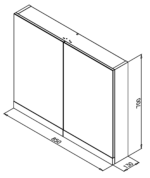 zrkadlo ZEN 850 – Obrázok 2