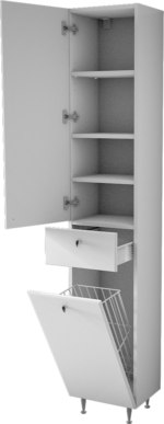 TANJA 375 Vysoká PD košová – Obrázok 2