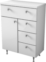 TANJA HD 600 Zásuvková s hornou zásuvkou