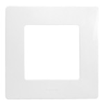 zásuvka v rámiku Legrand Niloe IP44, biela, bez vypinača – Obrázok 2