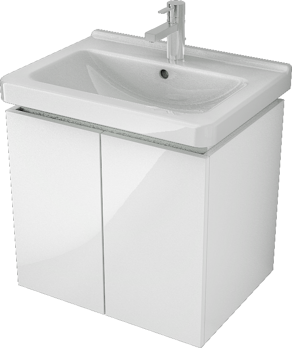 Skr ZEN CUBITO 600 2DV ZEN Cubito 60 Dverová – Obrázok 1