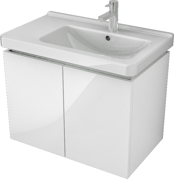 Skr ZEN CUBITO 750 2DV ZEN Cubito 75 L Dverová – Obrázok 1