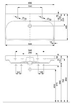 Geberit Smile / Kolo Traffic 90, dvoj-batériové – Obrázok 2