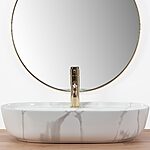 Umývadlo na dosku REA Aura 61 Marmo Shiny – Obrázok 5