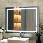 Zrkadlo LED 80x60cm P10407 – Obrázok 8