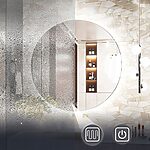 Zrkadlo LED 70cm HZJ070 – Obrázok 5