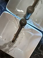 Umývadlo na dosku REA KELLY - Mramor – Obrázok 3