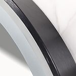 Zrkadlo LED 70cm MMJ Black – Obrázok 8