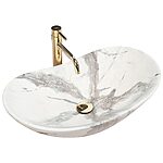 Umývadlo na dosku REA ROYAL Sand