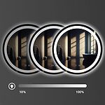 Zrkadlo LED 70cm BAS – Obrázok 6