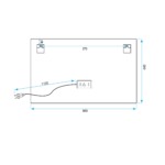 Zrkadlo LED 80x60cm P10407 – Obrázok 10