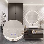 Zrkadlo LED 80cm HZJ080 – Obrázok 3