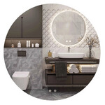 Zrkadlo LED 60cm HZJ060