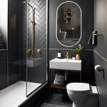 Zrkadlo LED EGG 60x80 cm – Obrázok 4