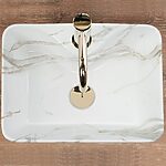 Umývadlo na dosku REA Kelly Mini Aiax Shiny – Obrázok 5