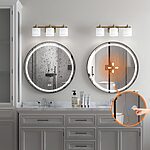 Zrkadlo LED 70cm MMJ Black – Obrázok 6