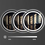 Zrkadlo LED 80cm BAS – Obrázok 6