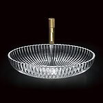 Umývadlo na dosku REA Nicole Transparent – Obrázok 3