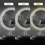 Zrkadlo LED 60cm BAS – Obrázok 5