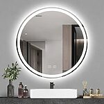 Zrkadlo LED 80cm BAS – Obrázok 3