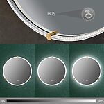 Zrkadlo LED 60cm 106 – Obrázok 7