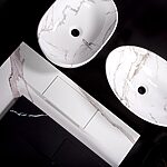 Umývadlo na dosku REA Royal Mini Aiax Shiny – Obrázok 8