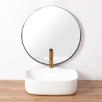 Umývadlo na dosku Rea Luiza 50 – Obrázok 4