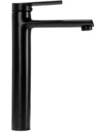 Umývadlová batéria REA BUZZ - čierna, vysoká – Obrázok 2