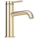 Umývadlová batéria REA SPOT - zlatá, nízka – Obrázok 4