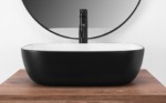 Umývadlo na dosku REA BELINDA Black Calala mat – Obrázok 4