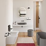 Umývadlo REA GOYA na dosku 60 CM - konglomerát – Obrázok 6