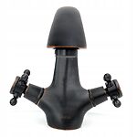 Umývadlová bateria Rea Retro Old Black – Obrázok 6