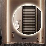 Zrkadlo LED 80x70cm YH-3355 – Obrázok 2