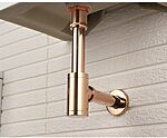 Umývadlový sifón Rea so zástrčkou klik-klak Rose Gold – Obrázok 6