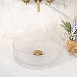 Umývadlo na dosku REA CRISTAL - priehľadné – Obrázok 6