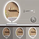 Zrkadlo LED 60x80cm WWA – Obrázok 4