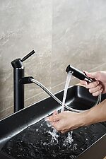 Umývadlo na dosku Denis Black MAT – Obrázok 7