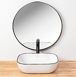 Umývadlo na dosku Rea Marbel – Obrázok 3