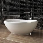 Umývadlová batéria REA TESS - chróm, vysoká – Obrázok 3