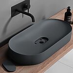 Umývadlo REA GOYA na dosku 60 CM - konglomerát – Obrázok 4